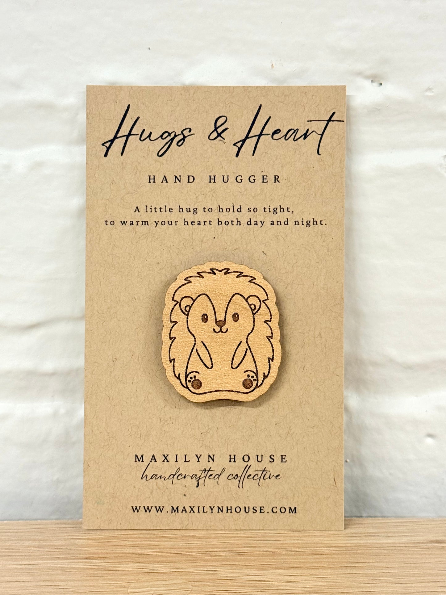 Hedgehog Pocket Hug – Small Comfort Gift & Pocket Token