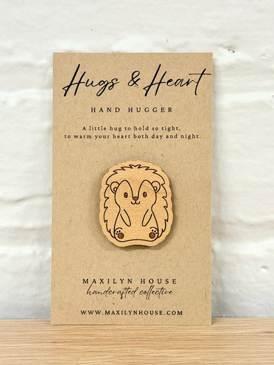 Hedgehog Pocket Hug – Small Comfort Gift & Pocket Token