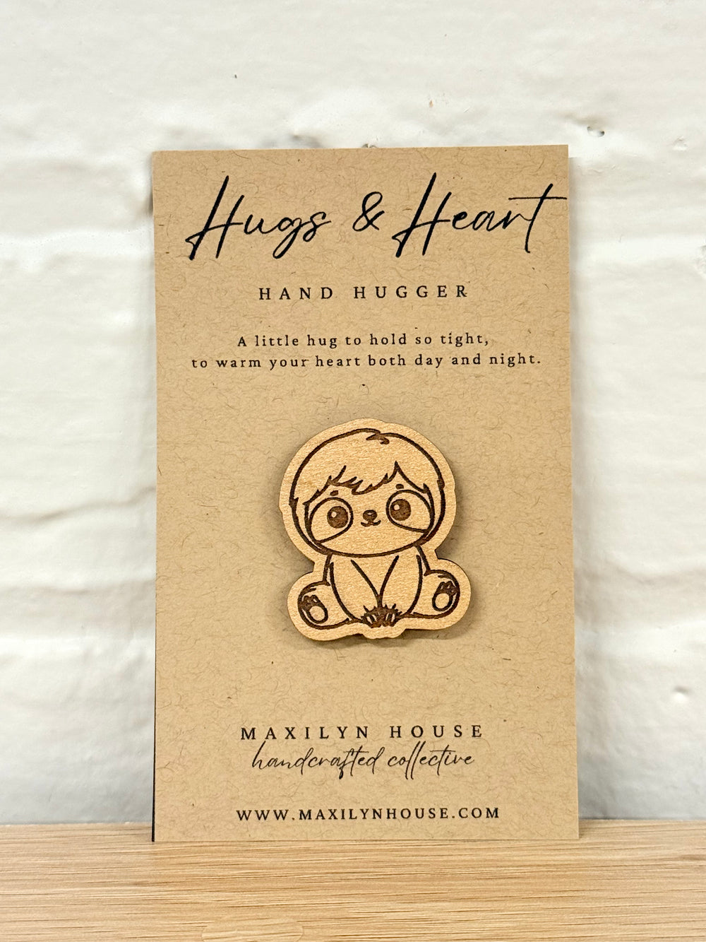 Sloth Pocket Hug – Small Comfort Gift & Pocket Token