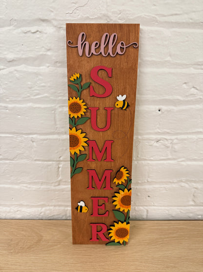 Hello Summer Sign | Creative Table Project