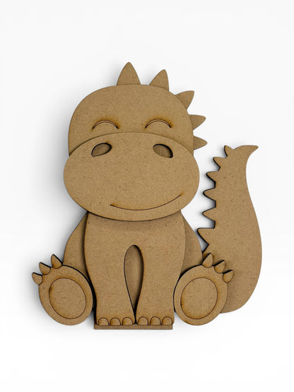 Layered Dinosaur Shelf Sitter Creative Kit