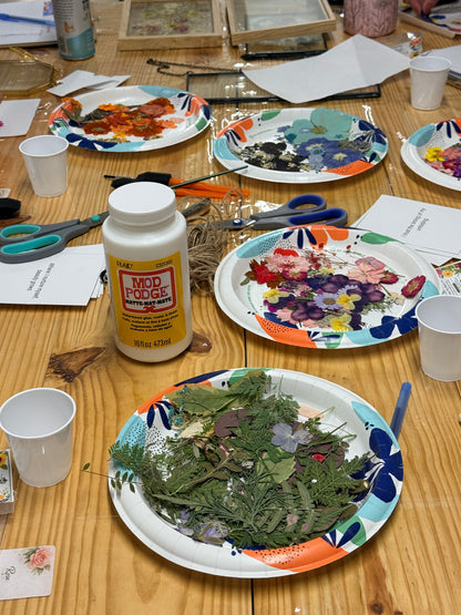 Summer Renewal Workshop: Floral Picture Frame and Summer Simmer Pot | Thursday July 23rd