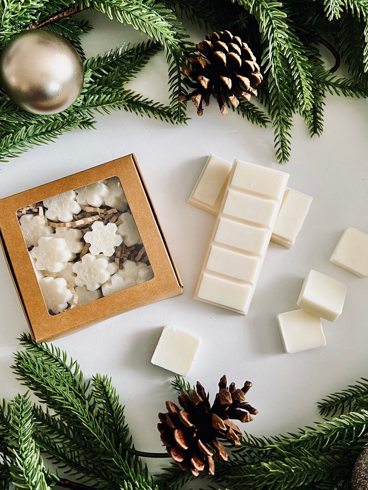 Discovery Set | Winter Embrace Collection | Soy Wax Tart Samples | Warm & Cozy Home Fragrances | Maxilyn House