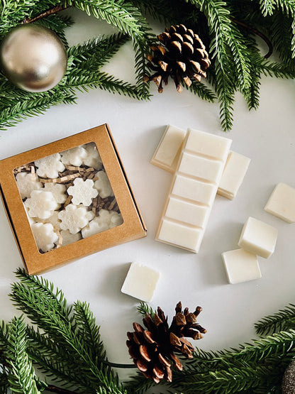 Discovery Set | Winter Embrace Collection | Soy Wax Tart Samples | Warm & Cozy Home Fragrances | Maxilyn House