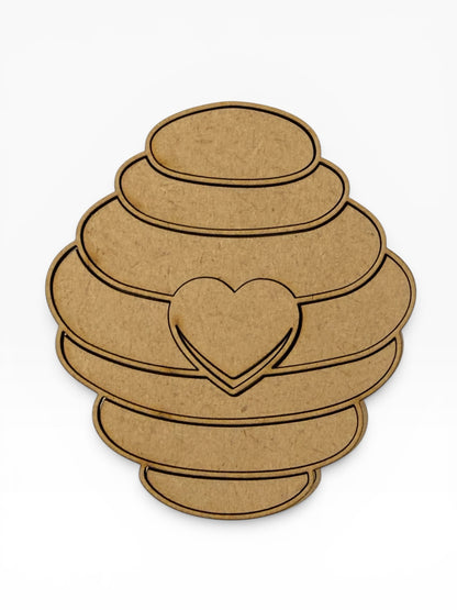 Layered Bee Hive Magnet Creative Kit