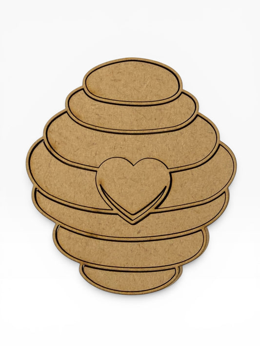 Layered Bee Hive Magnet Creative Kit