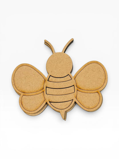 Layered Bee Magnet Creative Kit