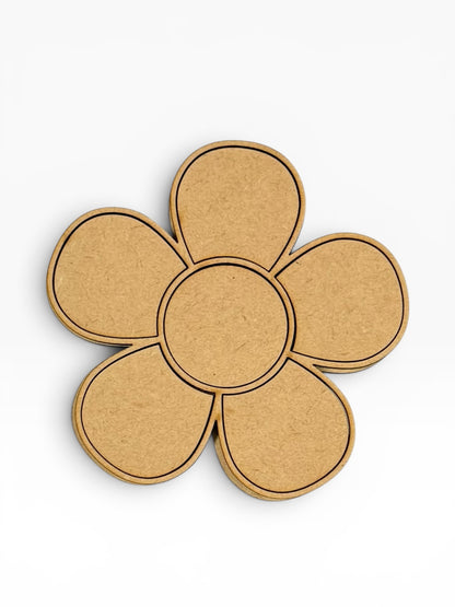 Layered Flower Magnet Creative Kit