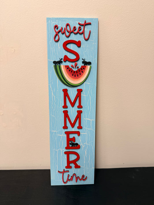 Sweet Summer Time Sign | Creative Table Project