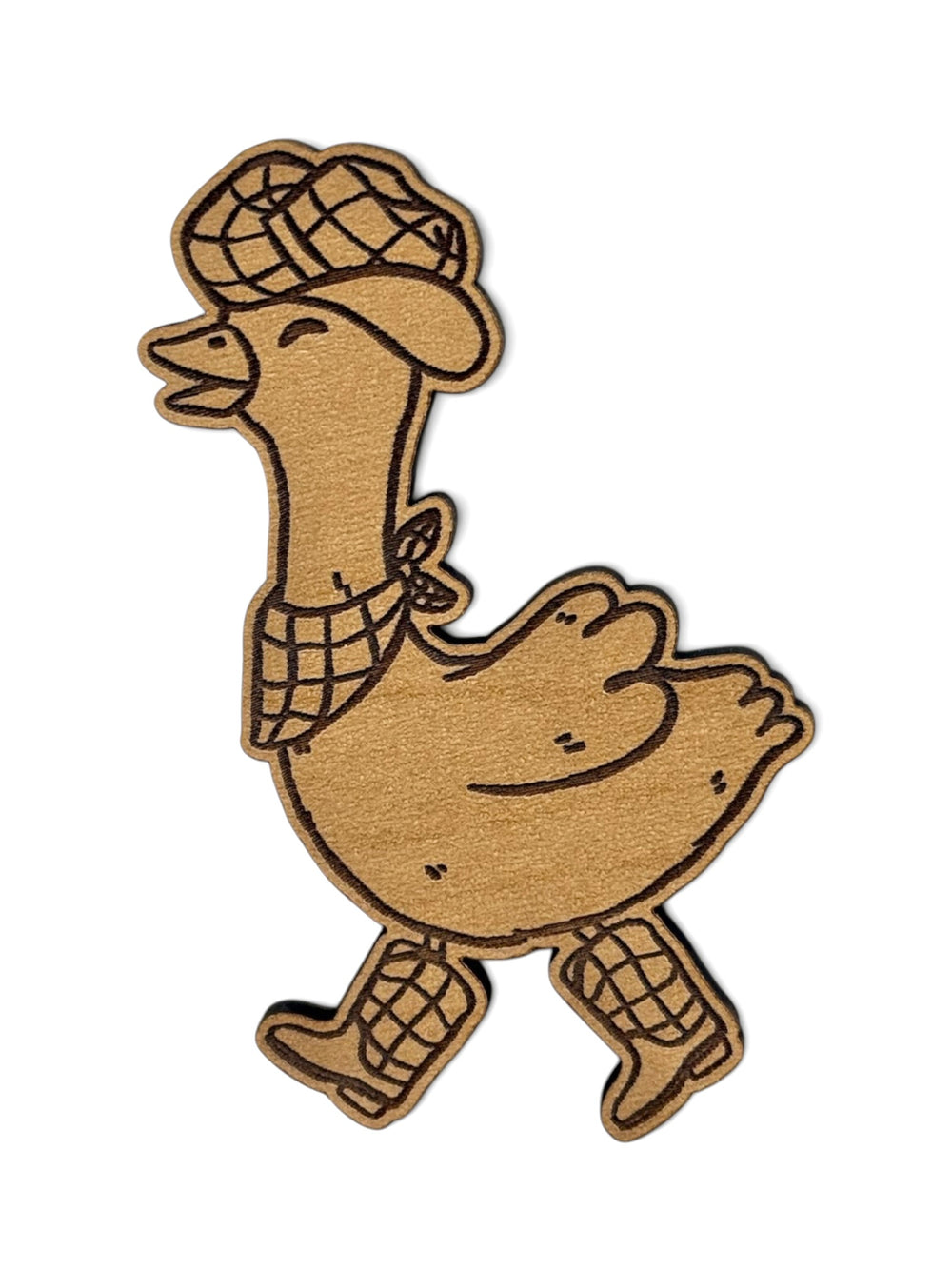 Cowboy Goose Magnet