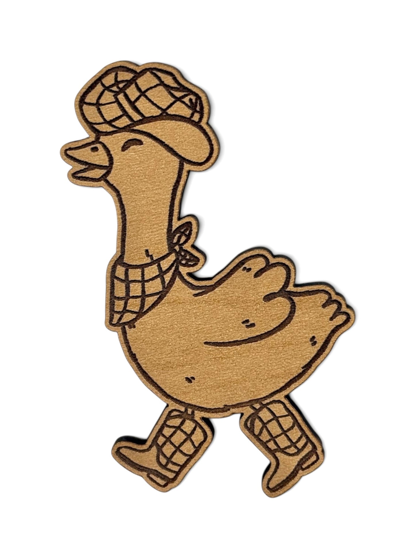 Cowboy Goose Magnet