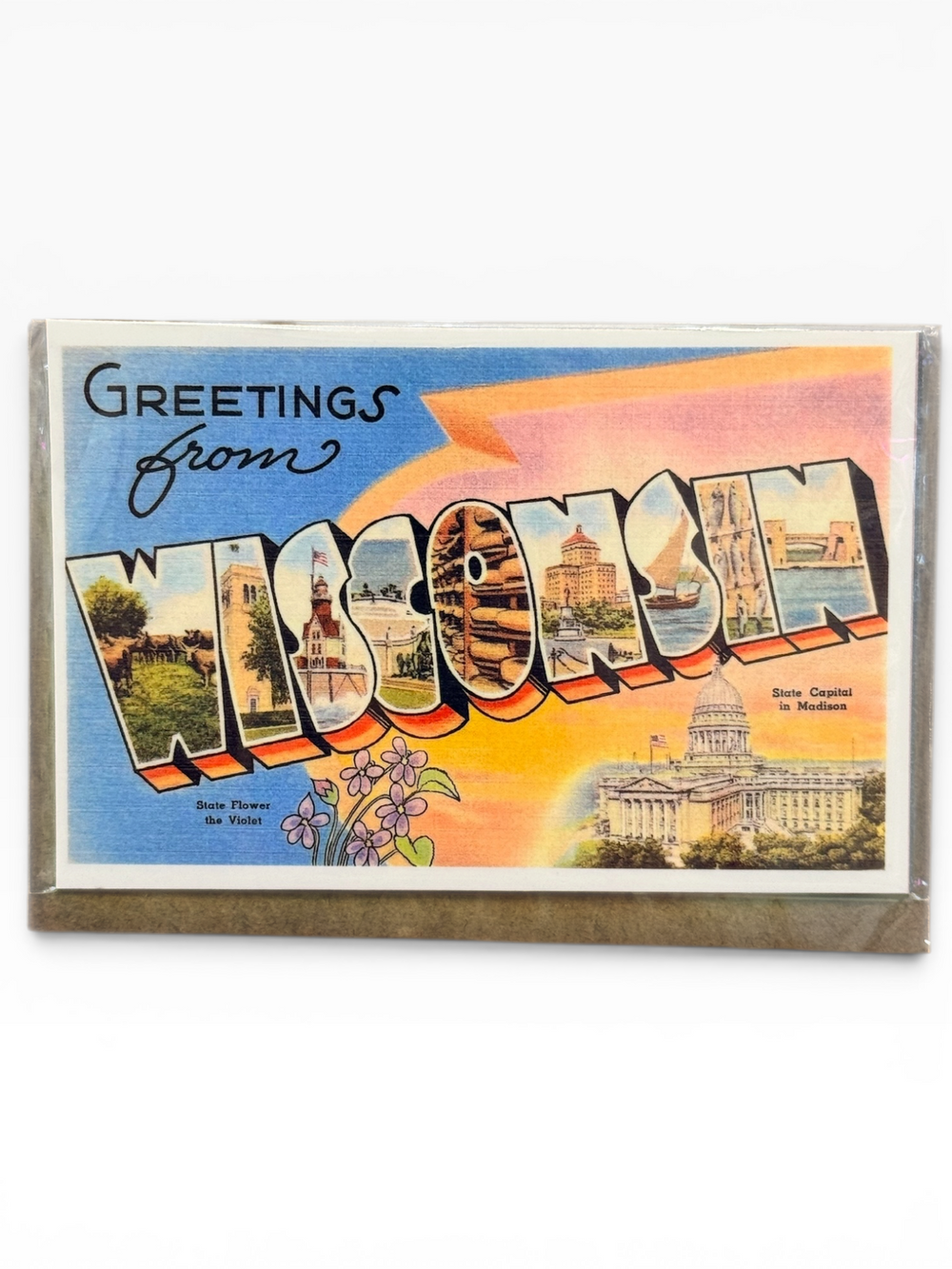 059 - Wisconsin Magnet