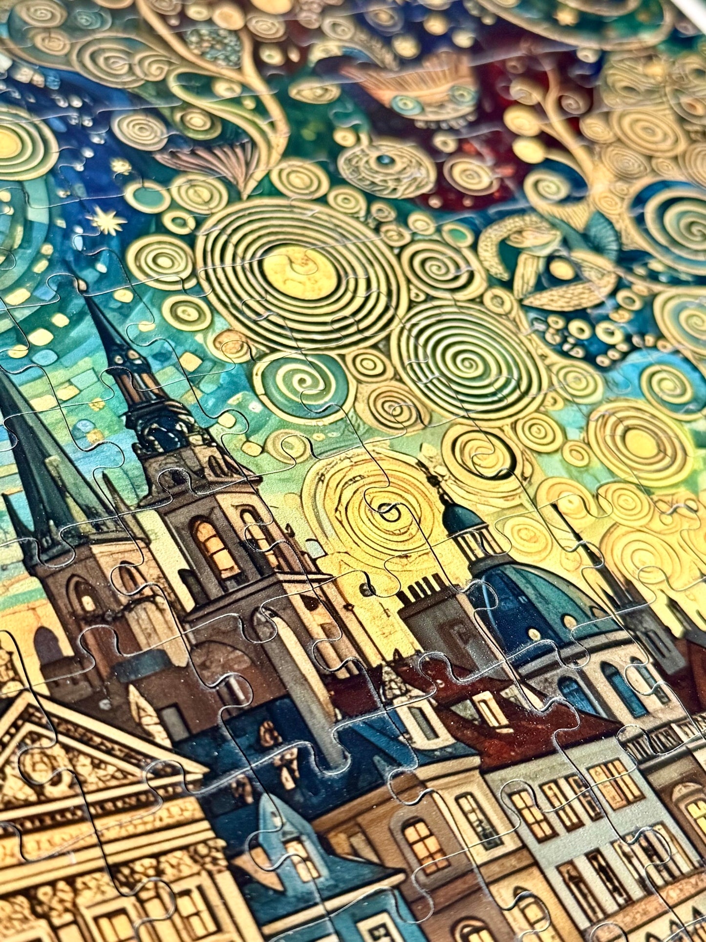 Golden Night Dream – 300 Piece Puzzle