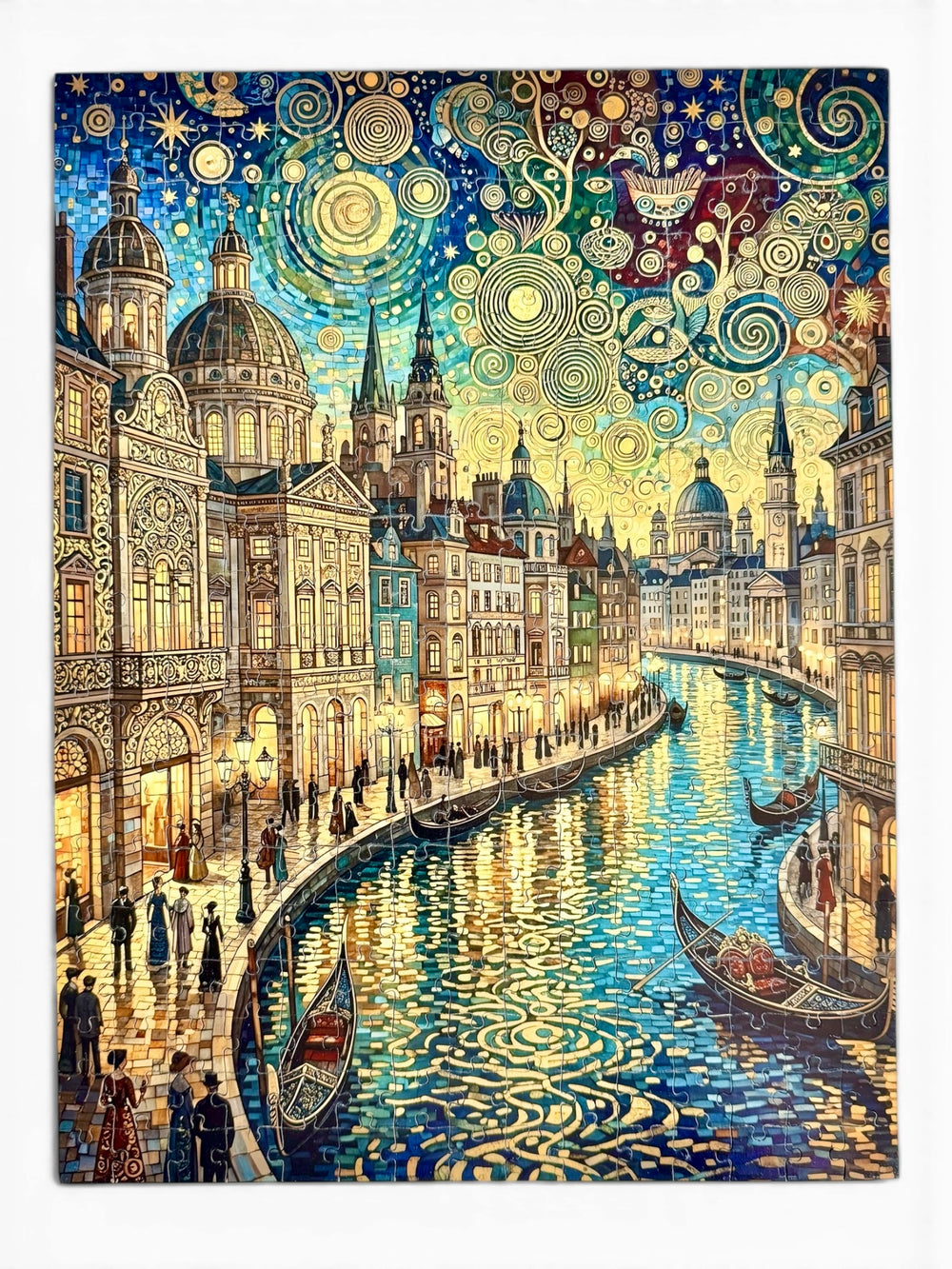 Golden Night Dream – 300 Piece Puzzle