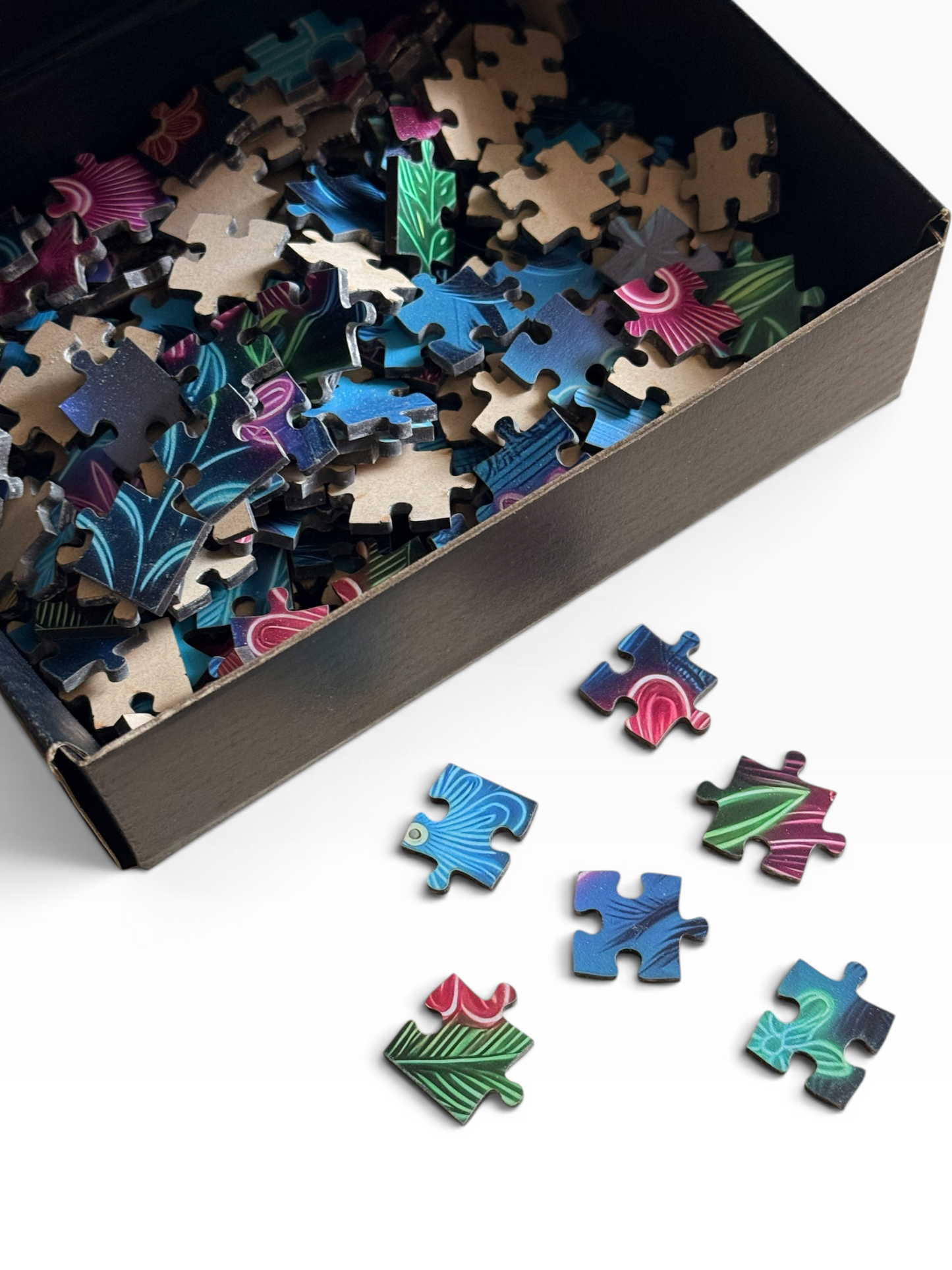 Neon Oasis – 225 Piece Puzzle