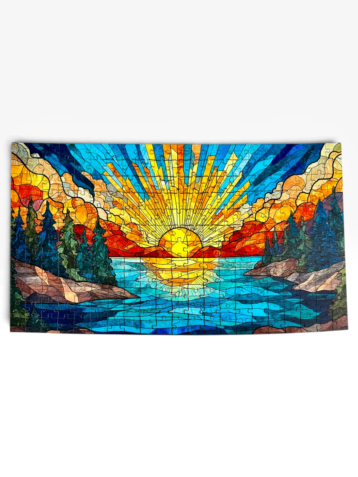Sunrise Forest Puzzle | 252 Pieces