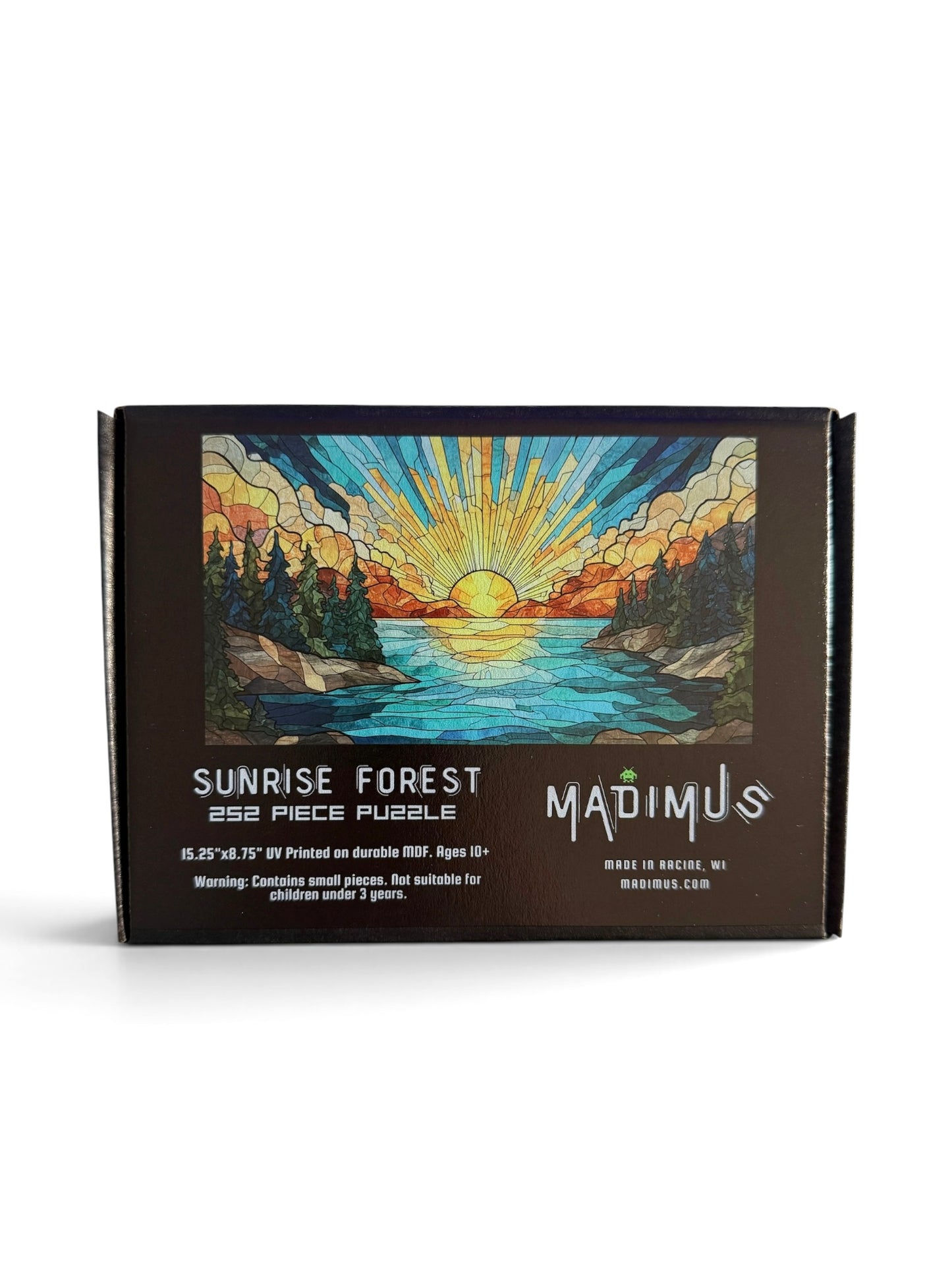 Sunrise Forest Puzzle | 252 Pieces