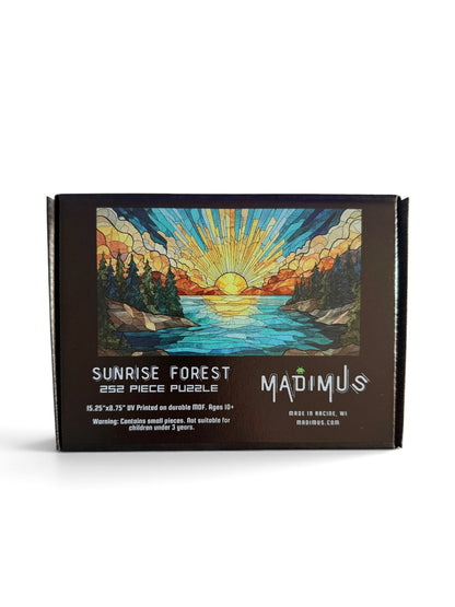 Sunrise Forest Puzzle | 252 Pieces