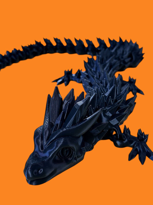 12" 3D Printed Dragon
