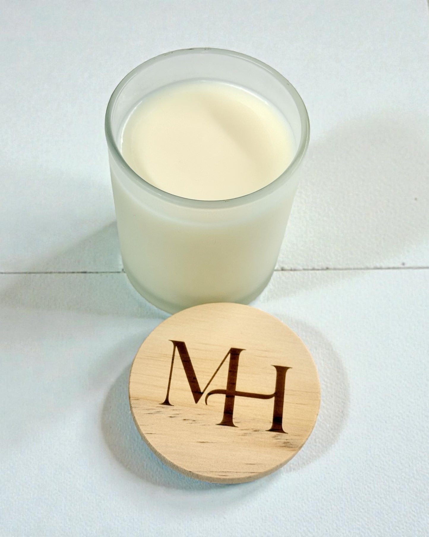 White Eucalyptus 5oz Wickless Soy Candle