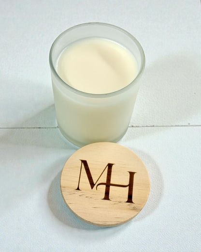 White Eucalyptus 5oz Wickless Soy Candle