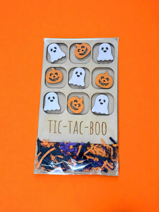 Halloween Tic Tac Toe