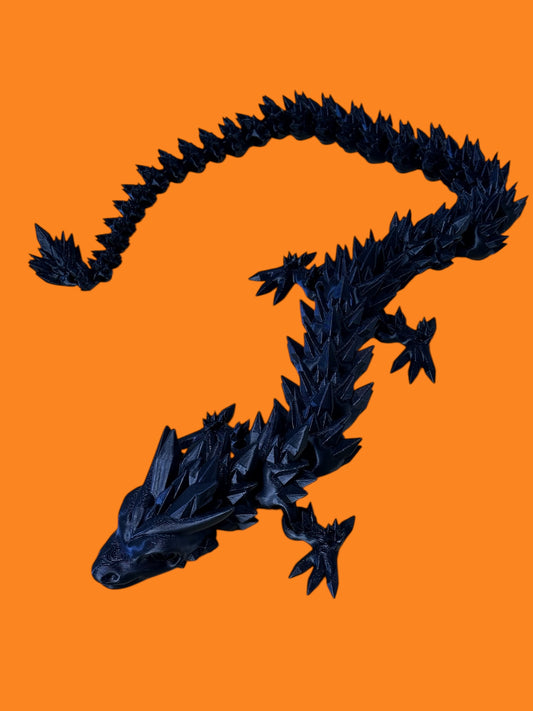 12" 3D Printed Dragon