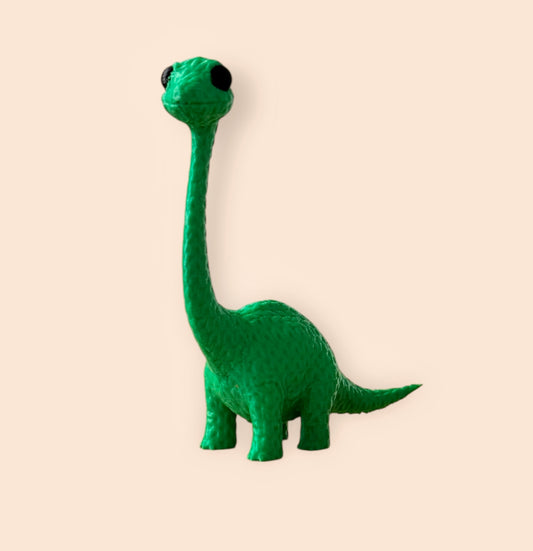 3D Printed Long Neck Dinosaur