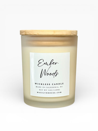 Ember Woods 5oz Wickless Soy Candle