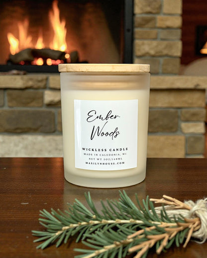 Ember Woods 5oz Wickless Soy Candle