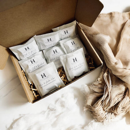 Discovery Set | Serenity Collection | Soy Wax Melts | Relaxing Home Fragrances | Maxilyn House