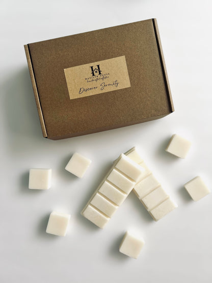 Serenity Collection | Soy Wax Snap Bar | Relaxing Home Fragrances | Maxilyn House