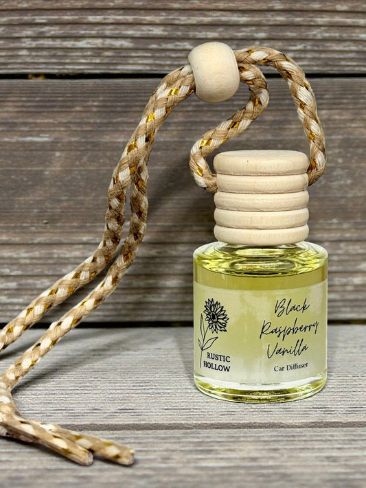 003 - Black Raspberry Vanilla Car Diffuser