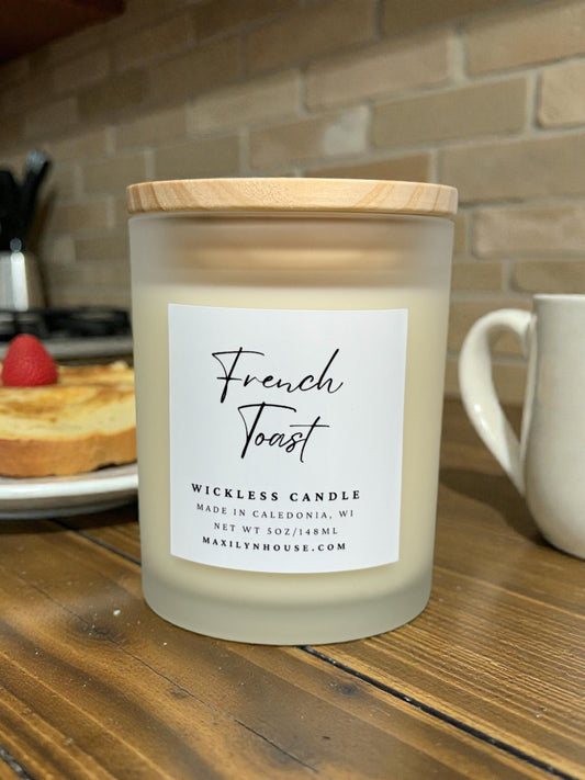 French Toast 5oz Wickless Soy Candle