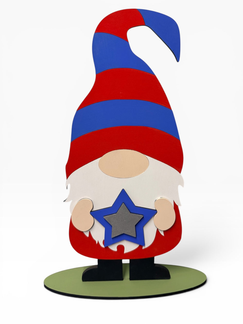 Patriotic Gnome Stander