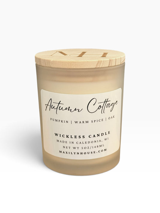Autumn Cottage Soy Wickless Candle | 5 oz