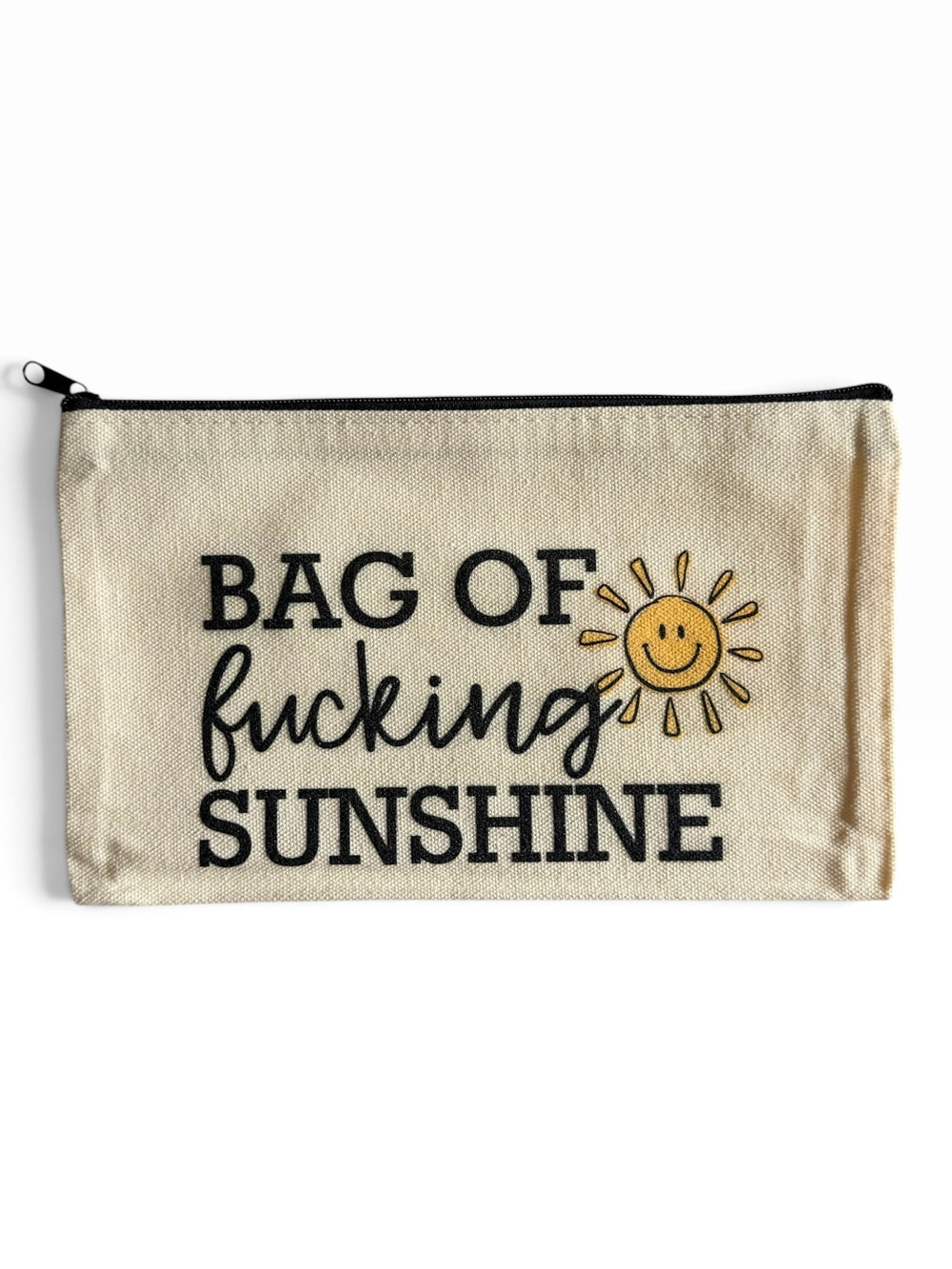 Bag of Fucking Sunshine Zipper Pouch