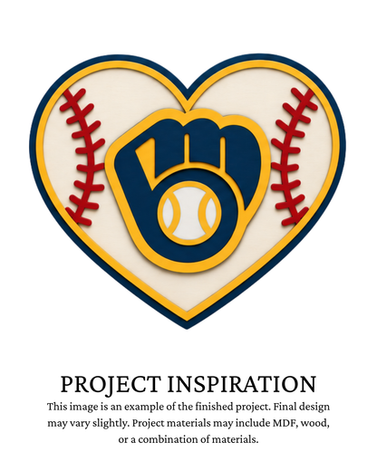 Baseball Love | Creative Table Project