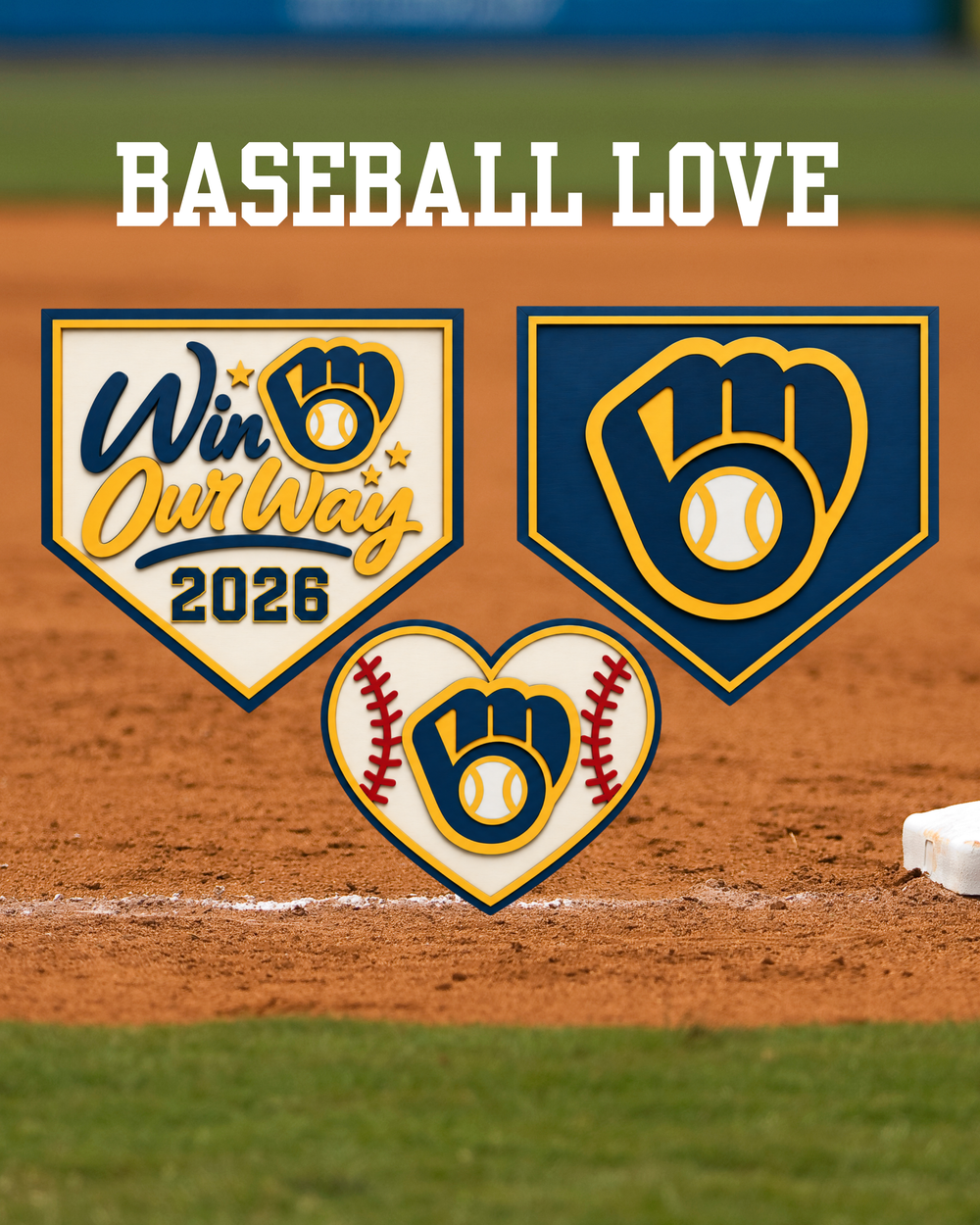 Baseball Love | Creative Table Project