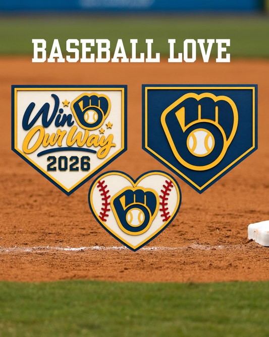Baseball Love | Creative Table Project