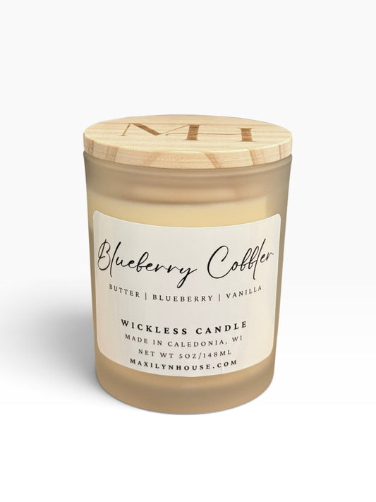 Blueberry Cobbler Soy Wickless Candle | 5 oz