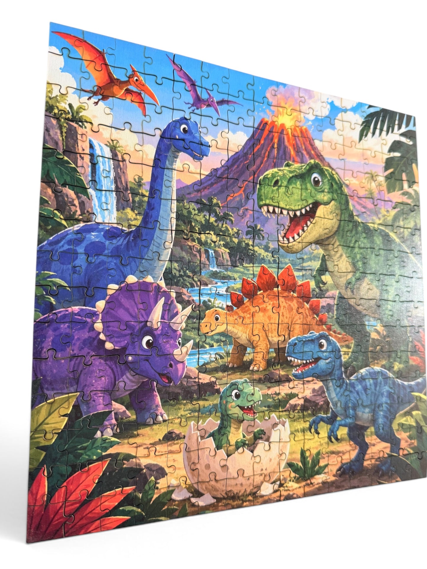 Dinoland | 225 Piece Puzzle
