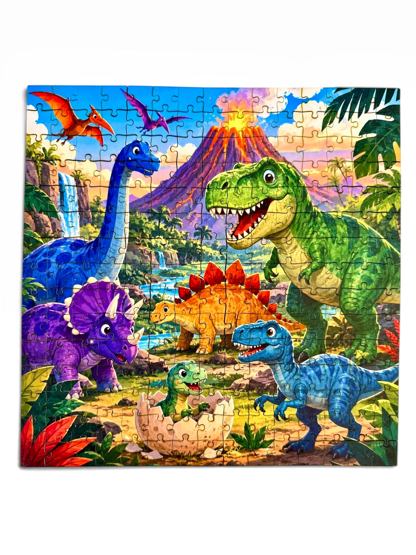 Dinoland | 225 Piece Puzzle