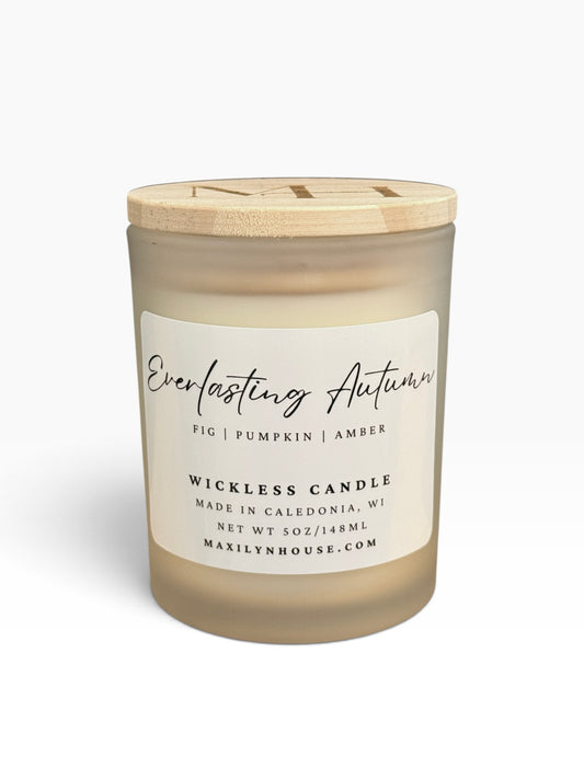 Everlasting Autumn Soy Wickless Candle | 5 oz