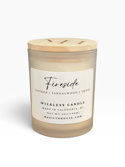 Fireside Soy Wickless Candle | 5 oz