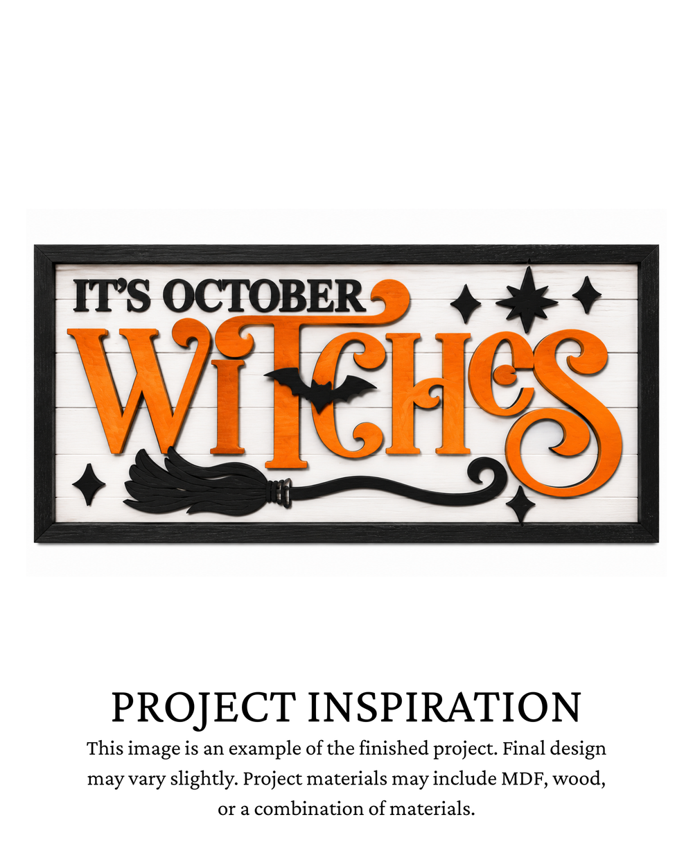 It’s October Witches DIY Sign | Creative Table Project