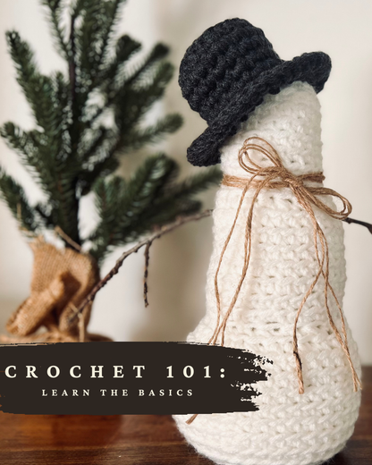 Crochet 101 Workshop: Learning the Basics of Crochet