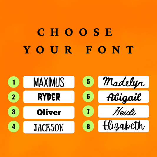 Custom Pumpkin Sign Kit - Monster Mash Preorder