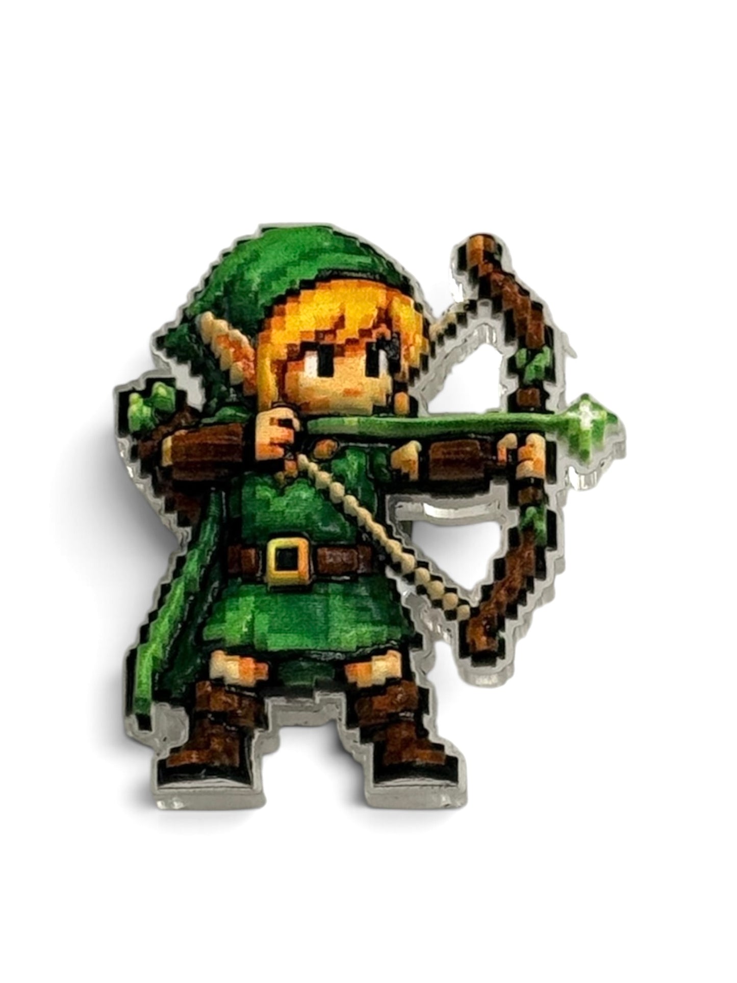 Pixel Archer | Acrylic Gamer Pin