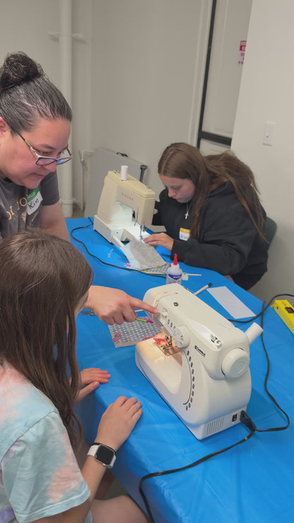 Quilted Fabric Butterfly Magnet Sewing Workshop: July 11th